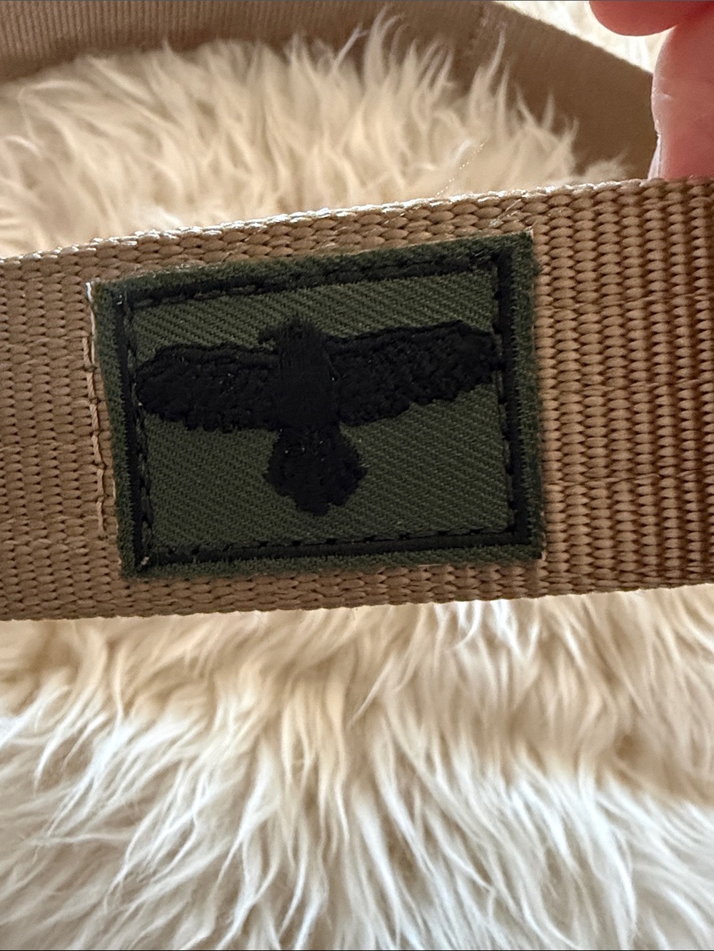 WILDERNESS Tactical Instructor Belt GUNSITE ACADEMY Tan Sz34 1.5”width NWOT - Picture 3 of 6